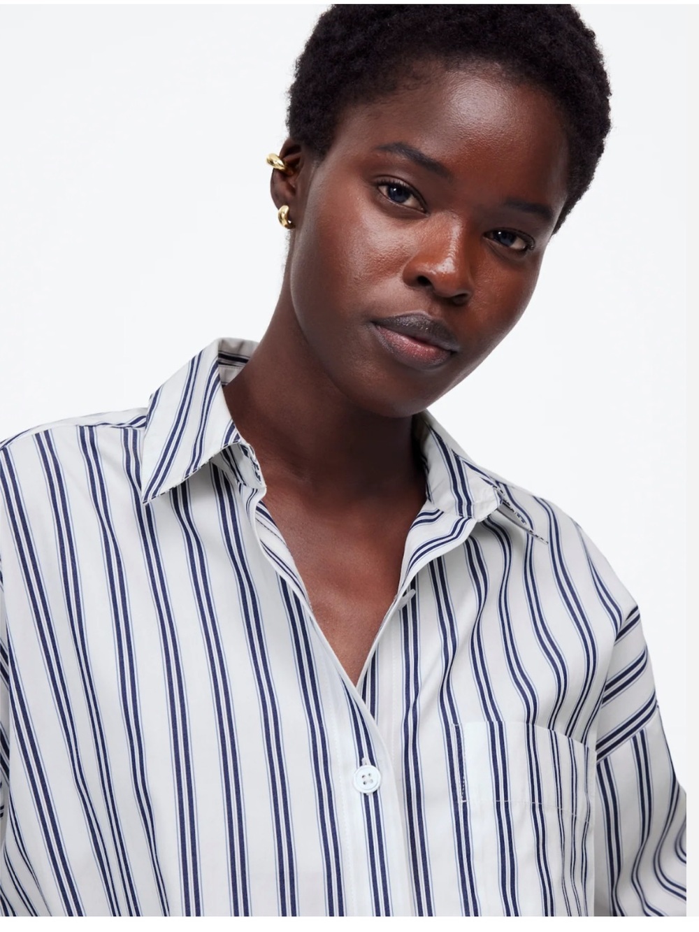 Madewell Straight Hem Shirt - Picture 5 of 9